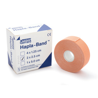 HAPLA-BAND 10 m. x 1,25 cm....