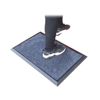 Alfombrilla desinfectante...