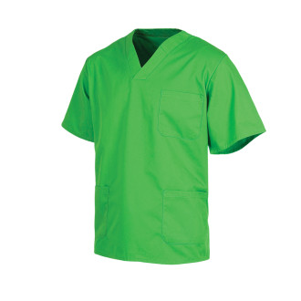Casaca Unisex Color Pistacho, casacas sanitarias para hombre y mujer de todos los colores