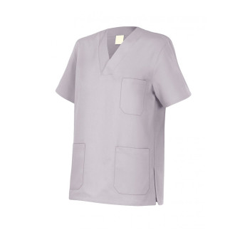 Casaca Unisex Color Gris Hielo