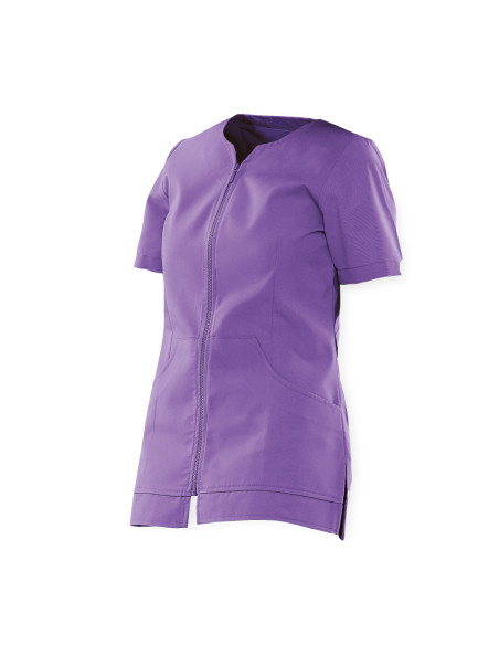 Chaqueta Mujer con cremallera Lila