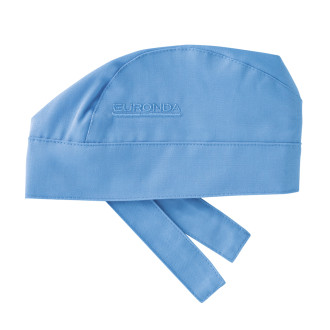 Gorro tela color Azul