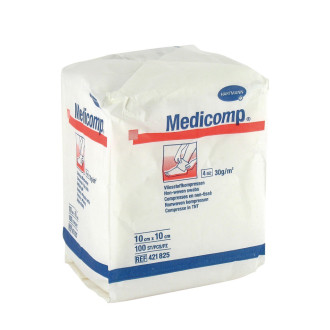 Gasa No est Medicomp Tejido...