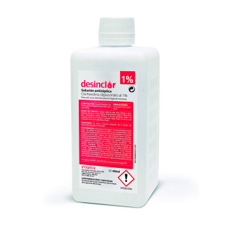 Clorhexidina 1% 500 ml.