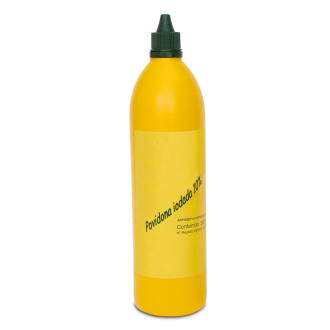 Povidona Iodada. Envase 500 ml