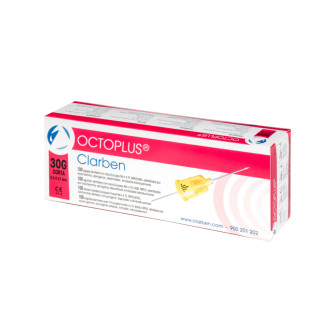 Aguja Octoplus 30G corta...