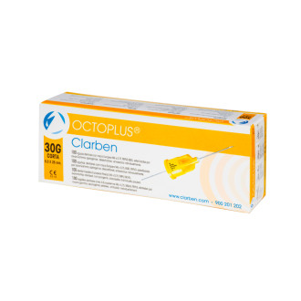 Aguja Octoplus 30G corta...