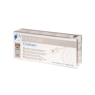 Aguja Octoplus 27G larga...