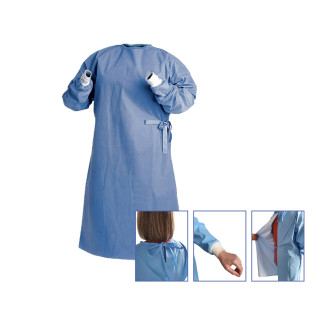 Bata impermeable reutilizable