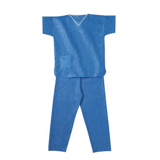 Pijama desechable SMS Azul...