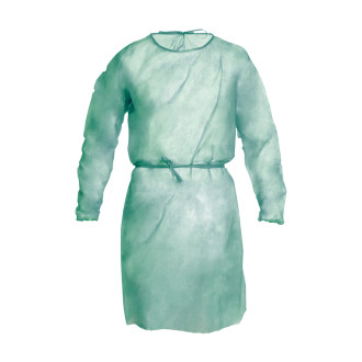 Bata desechable 25g. TNT...