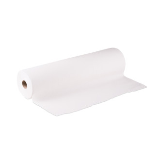 Pack 12 rollos papel de camilla desechable 60cm x 80m