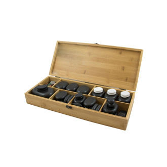 SET 64 piedras para masaje...