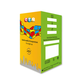 Aguja Acupuntura CTN (100 uds)
