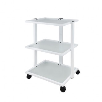 Carrito metálico Blanco 3...