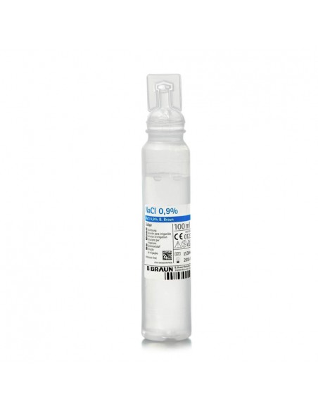 Suero fisiológicon NACL 0,9% B. Braun