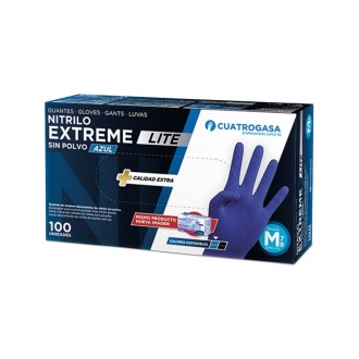 GUANTES Nitrilo EXTREME...