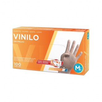 GUANTES de Vinilo Sin Polvo...
