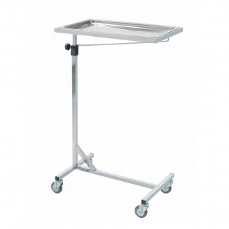 MESA MAYO Rodable acero...