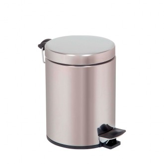 Cubo clínico a pedal Acero...