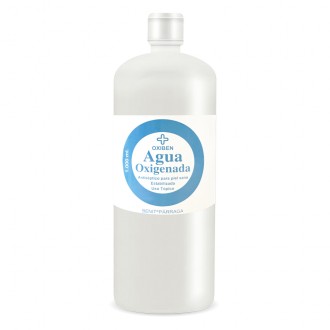 AGUA Oxigenada 1 l.