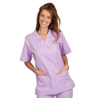 Casaca Unisex Color Lila...