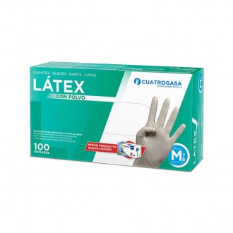 GUANTES Látex Con Polvo... 2