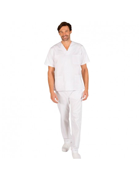 Conjunto Unisex Casaca + Pantalón Blanco