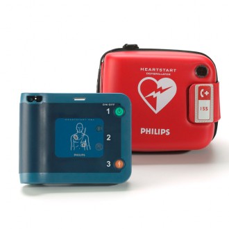 Desfibrilador HeartStart...