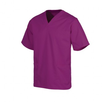 Casaca Unisex Color Morado, casaca sanitaria de colores originales y llamativos