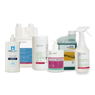 Pack Desinfección clínica