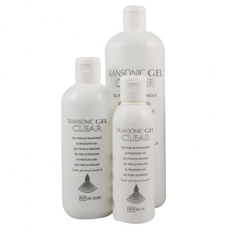 Gel ultrasonidos transparente 2