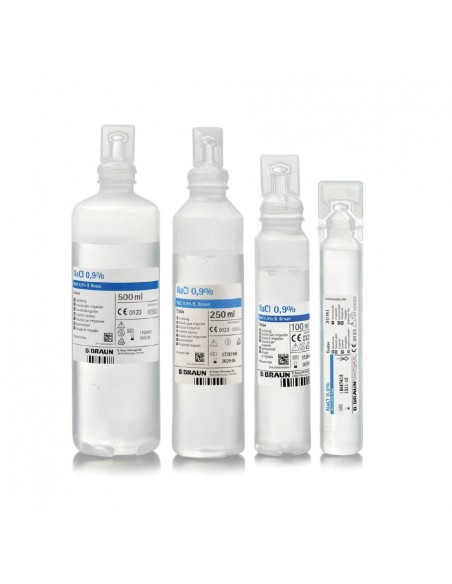 Suero fisiológicon NACL 0,9% B. Braun