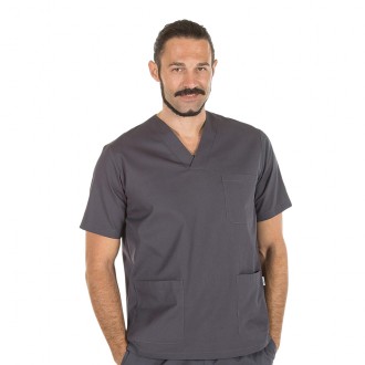 Casaca Unisex Gris Marengo