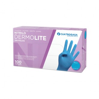 GUANTES Nitrilo DERMOLITE... 2