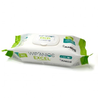 Toallitas detergentes y...