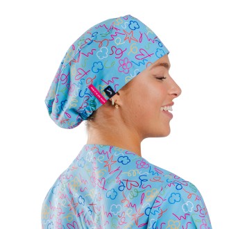 Gorro con Goma Pinceladas...