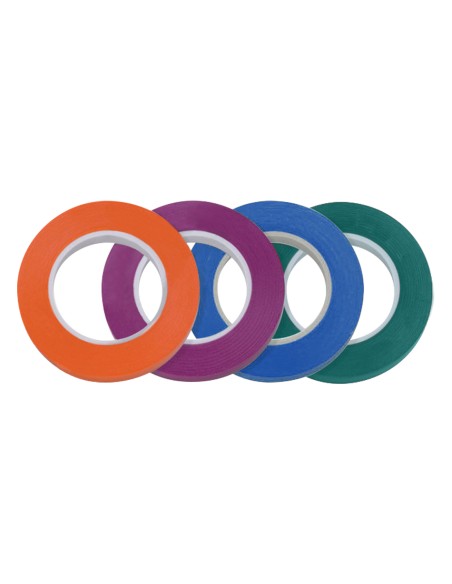 CINTA Adh. Indicadora instrumental 6,35 m x6 mm.