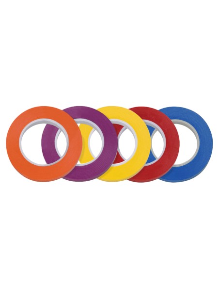 CINTA Adh. Indicadora instrumental 6,35 m x6 mm.