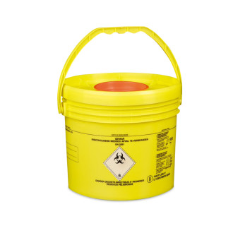 Contenedor para desechar...