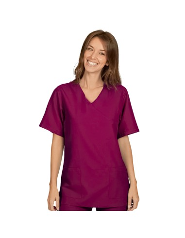Casaca Unisex microfibra Nerea Frambues