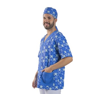 Casaca Unisex Cometa Azul...