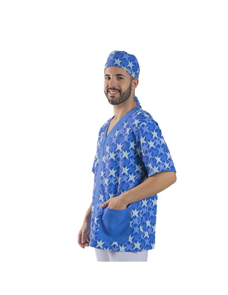 Casaca Unisex Cometa Azul Agatha