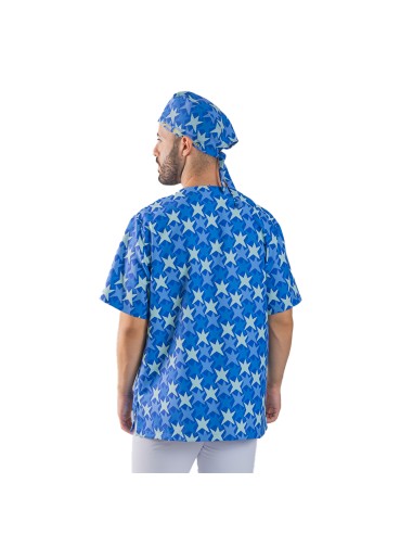 Casaca Unisex Cometa Azul Agatha Casaca Unisex Cometa Azul Agatha