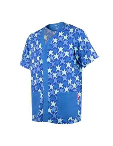 Casaca Unisex Cometa Azul Agatha