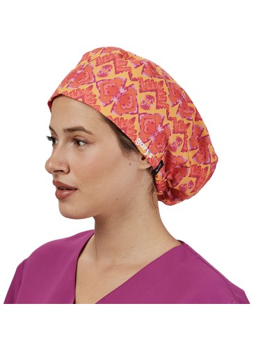 Gorro Microfibra con goma Kalinda