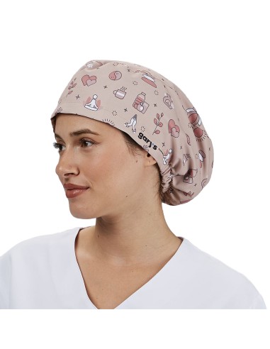 Gorro Microfibra con goma Divine Arena