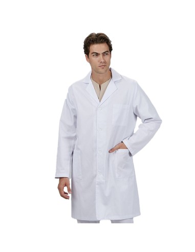 Bata Hombre manga larga con botones...