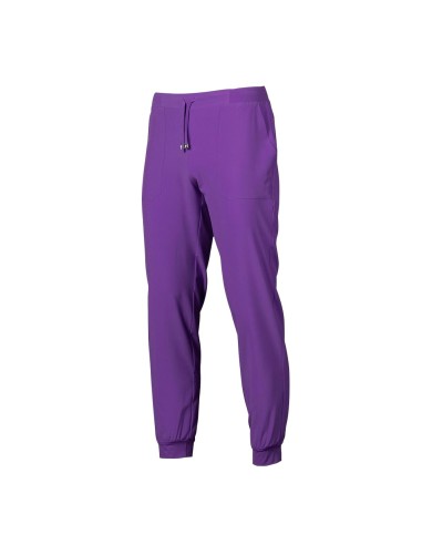 Pantalón Microfibra Unisex Jogger Morado