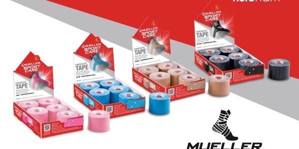 El Vendaje Neuromuscular Mueller Kinesiology Tape Continuous Roll: Innovación en Cuidado Muscular